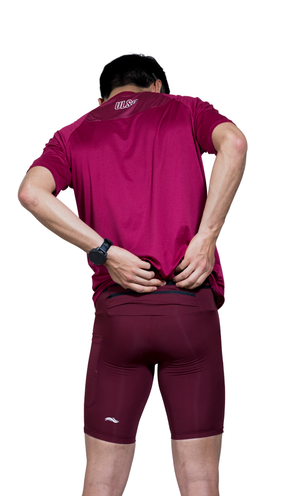 Short Vino Tinto Hombre