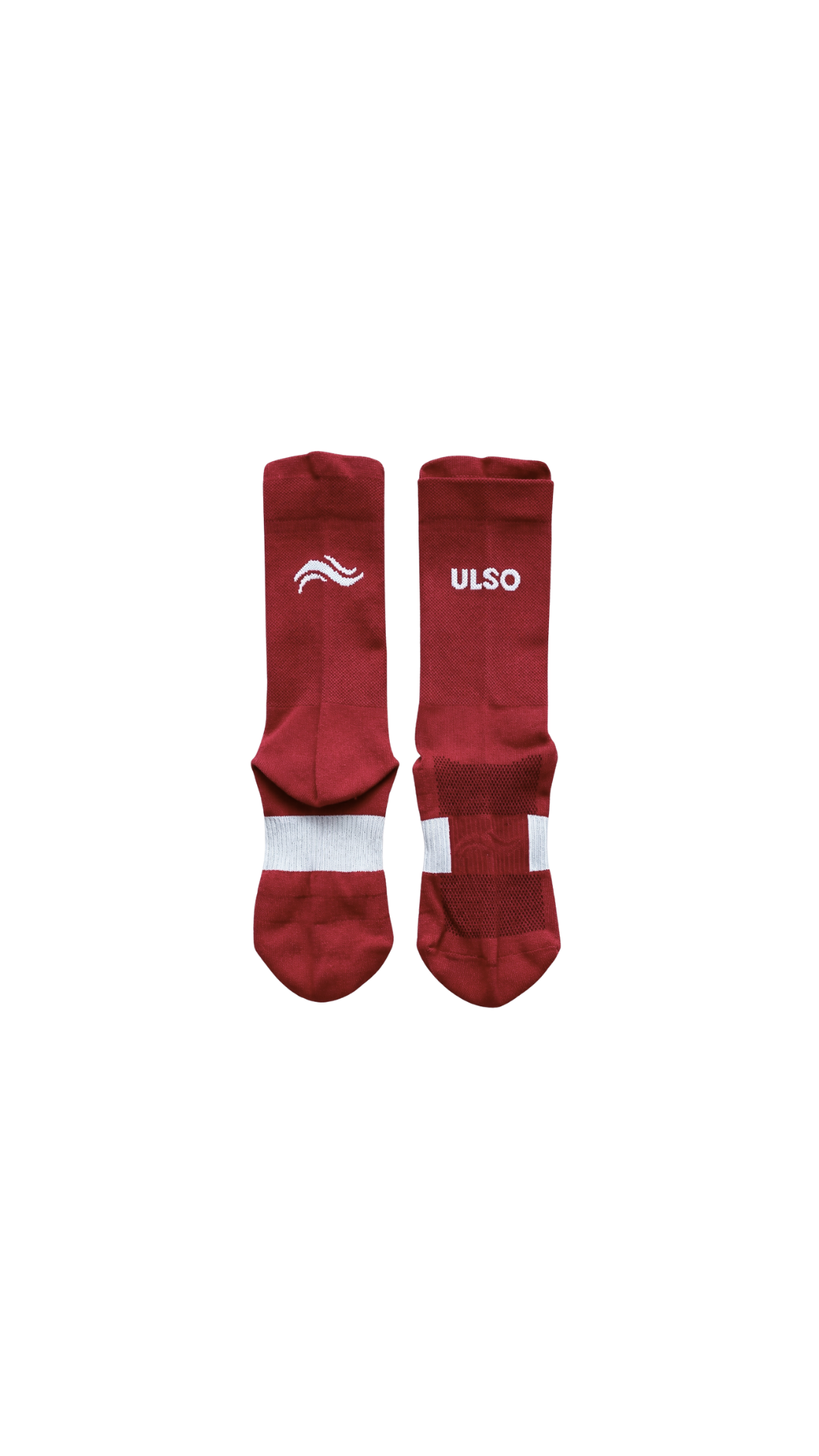ULSO WHITE SOCKS