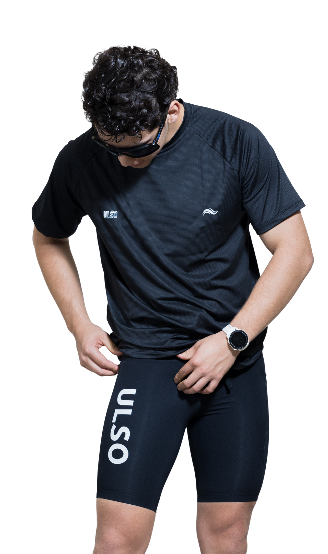 Short Negro Hombre