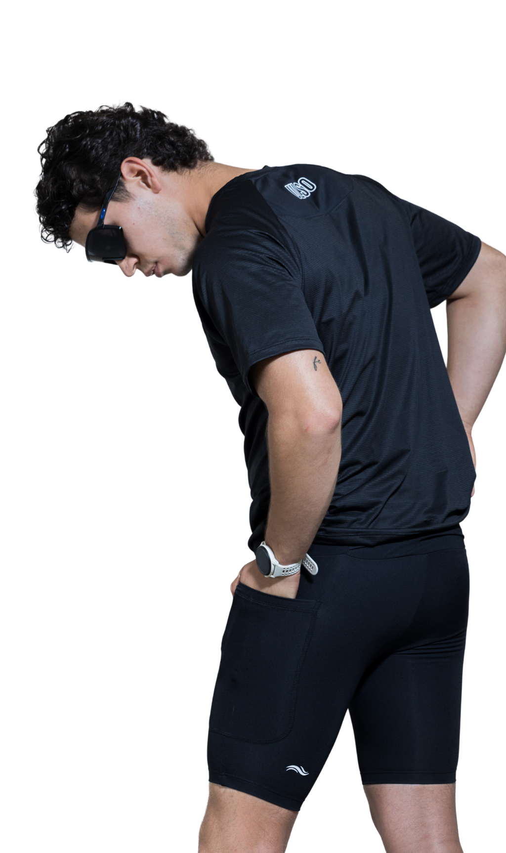Short Negro Hombre