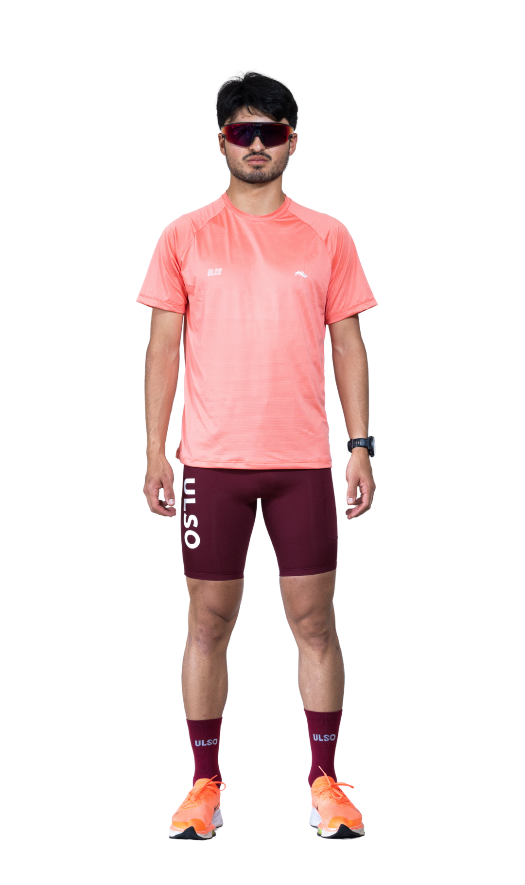 Camisa Salmon Hombre