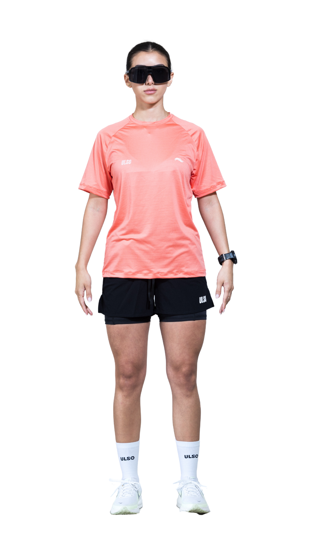 Camisa Salmon Mujer