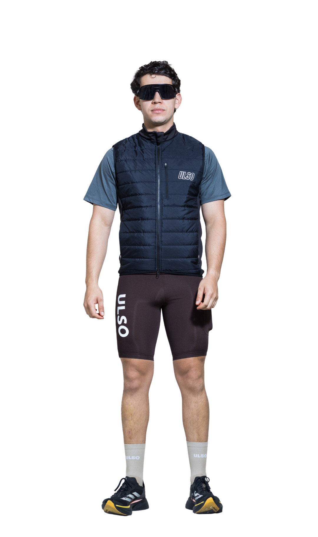 Chaleco Negro Hombre