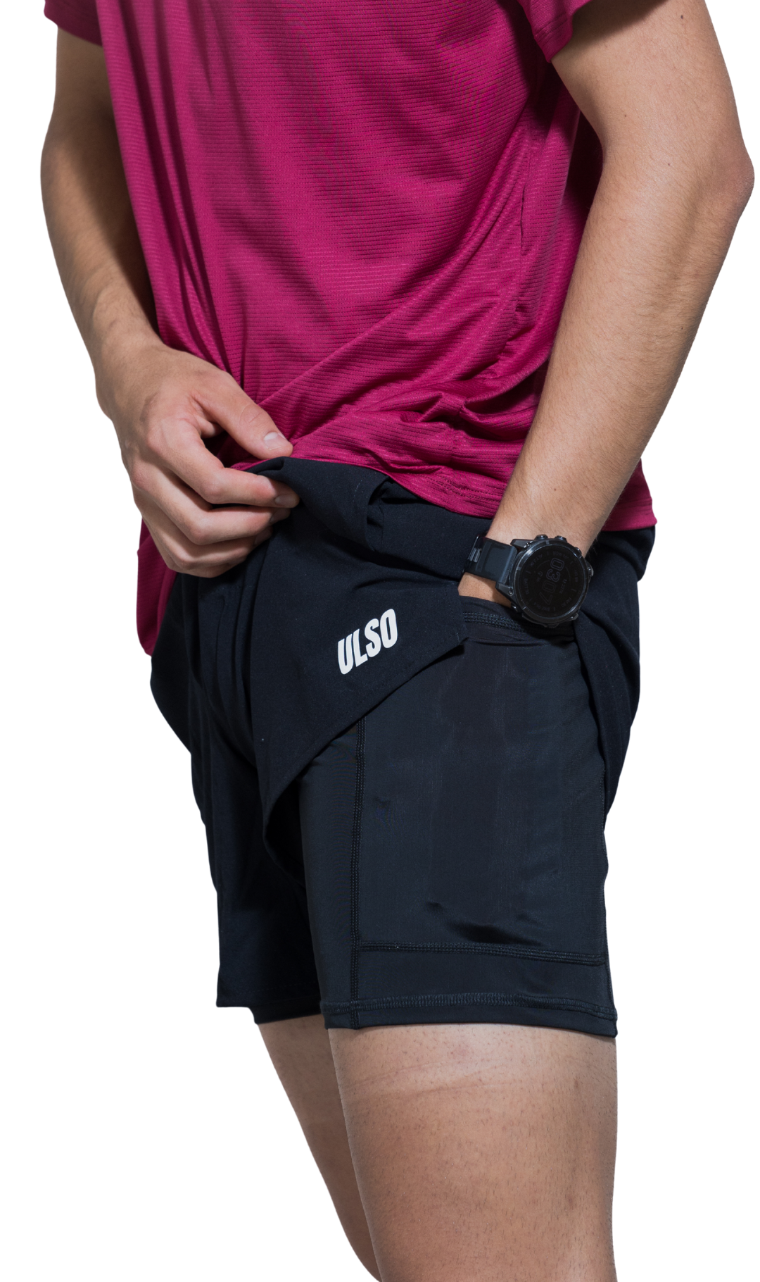 Pantaloneta Hombre 5 Bolsillos