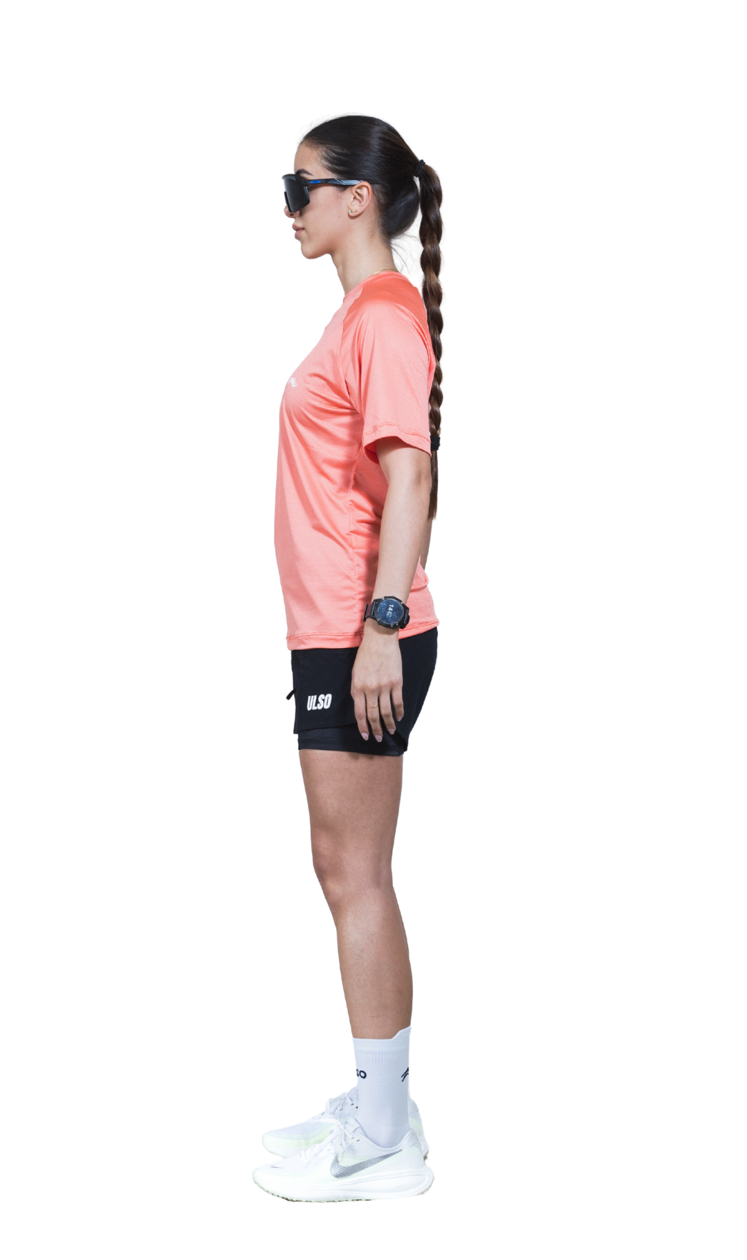 Camisa Salmon Mujer