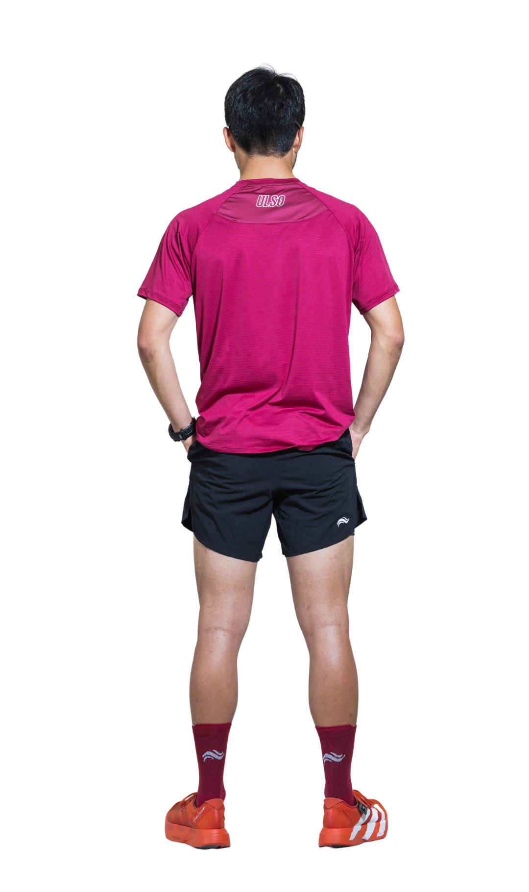 Camisa Vino Tinto Hombre
