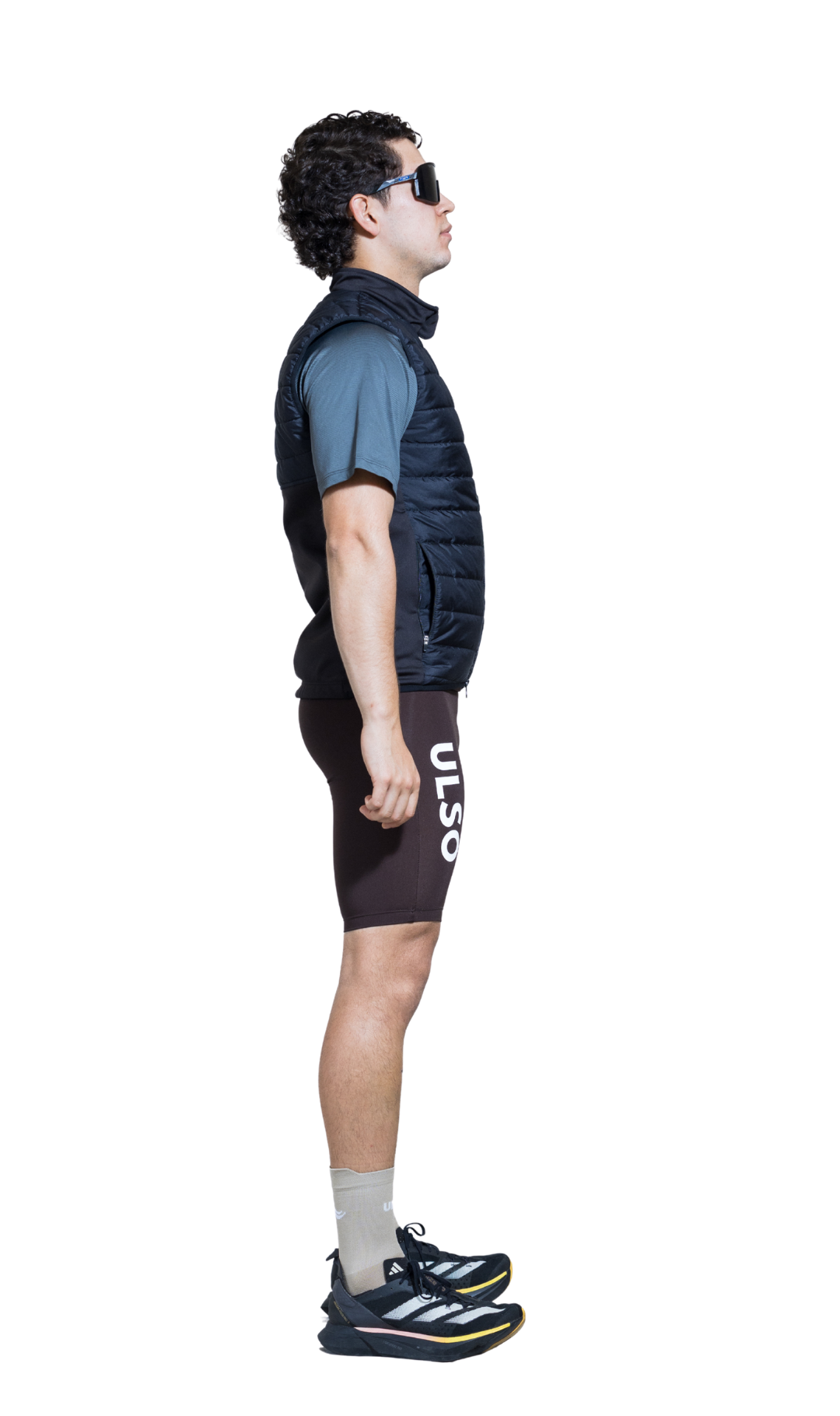 Chaleco Negro Hombre