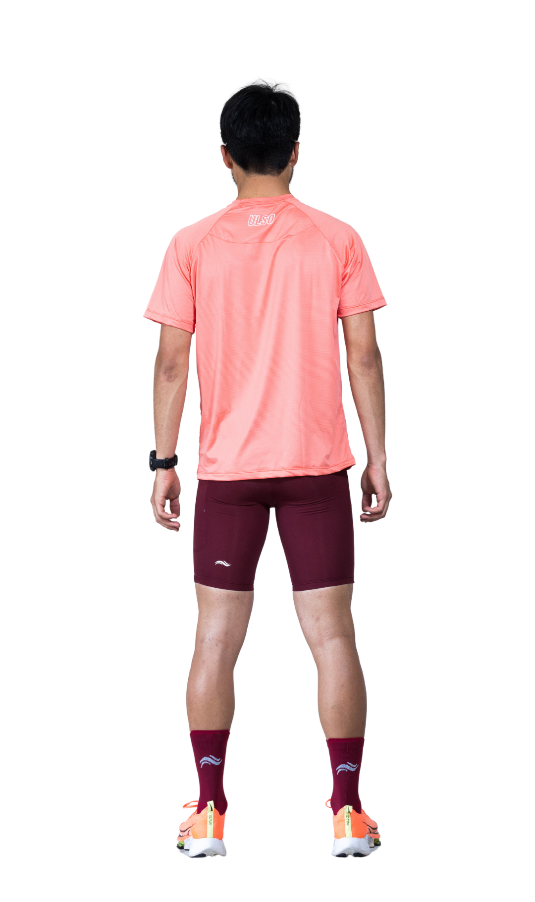 Camisa Salmon Hombre