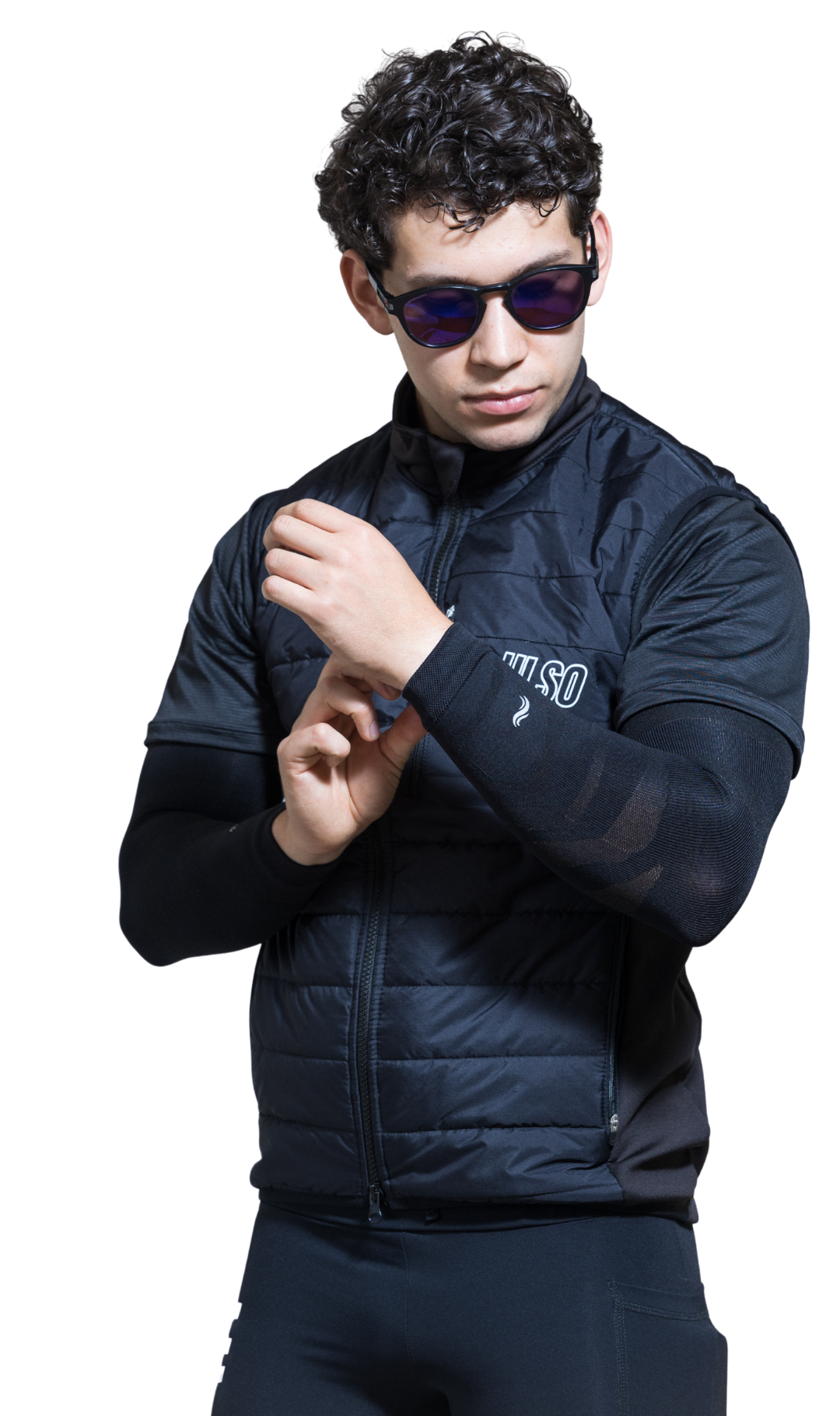 Chaleco Negro Hombre