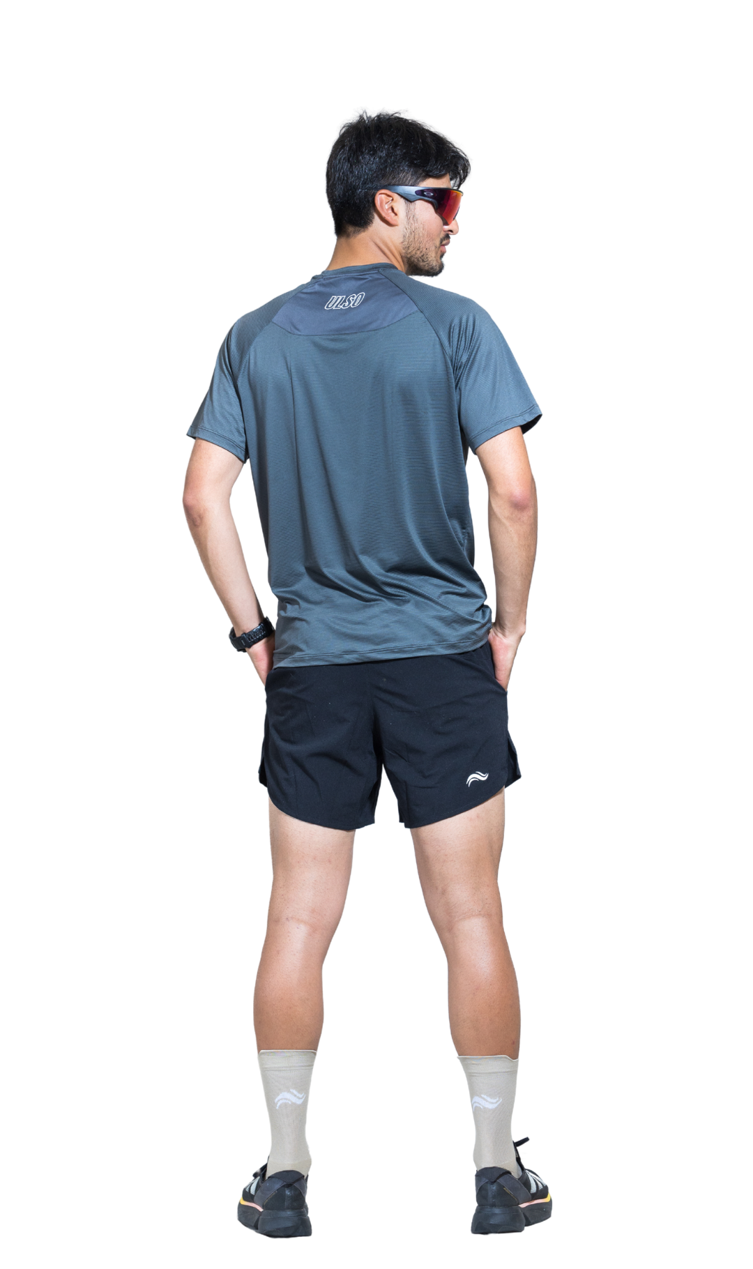 Camisa Gris Hombre