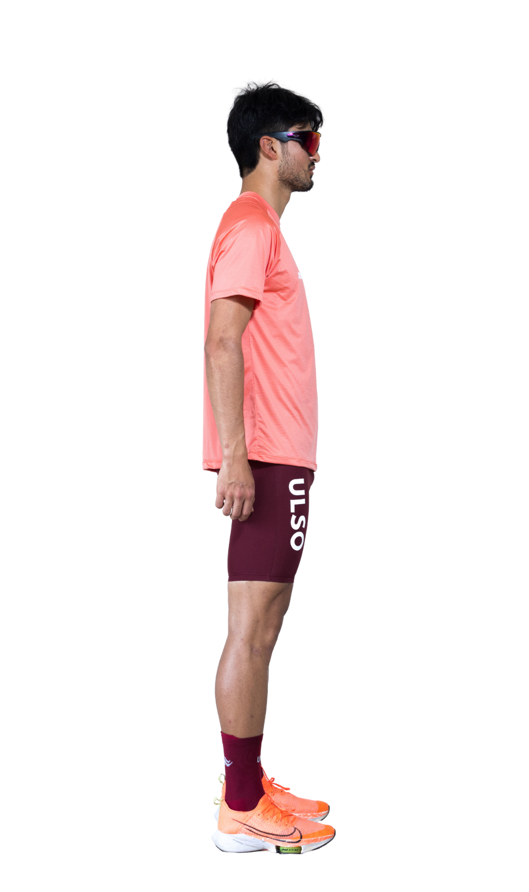 Camisa Salmon Hombre