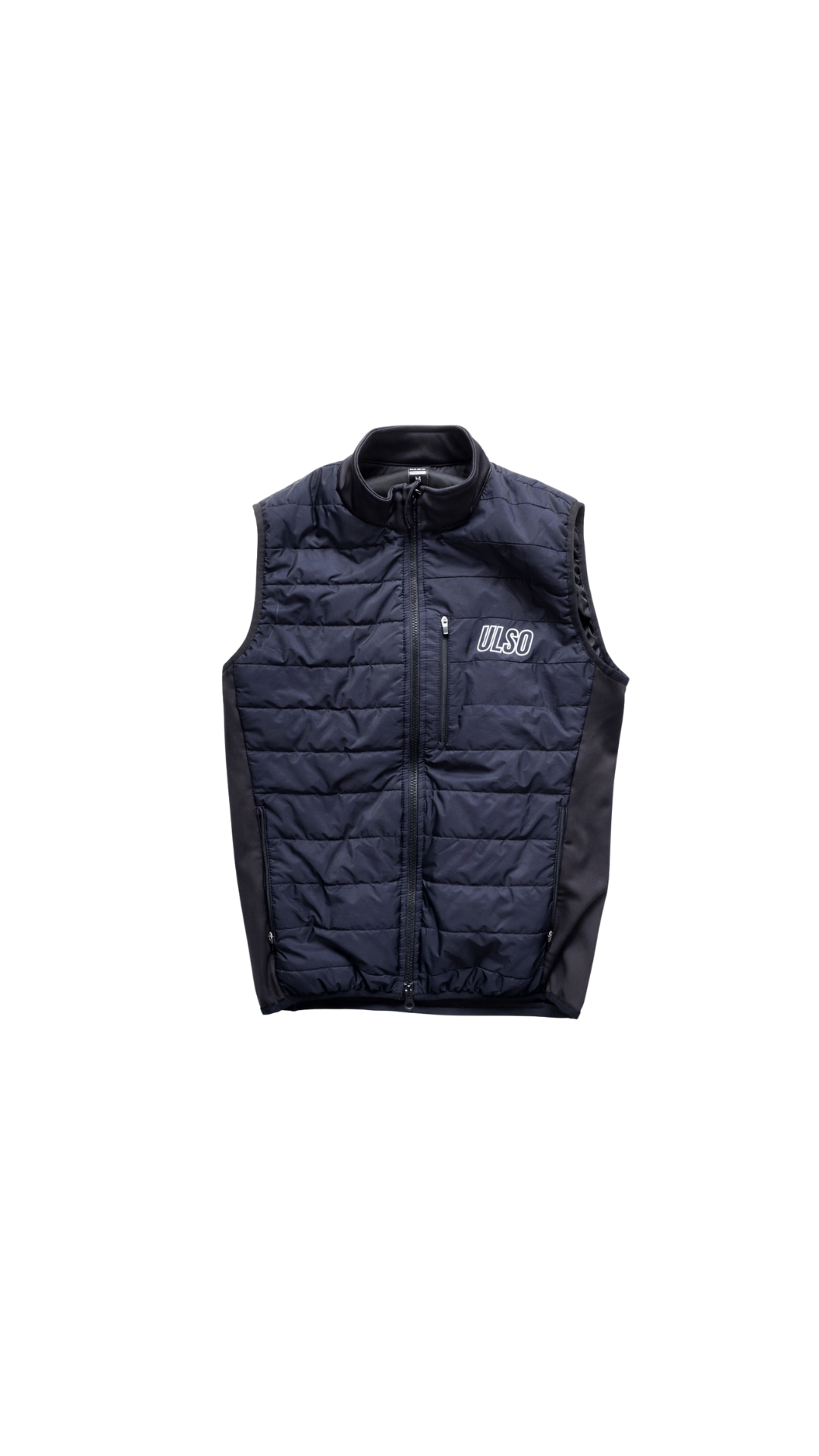 Chaleco Negro Hombre