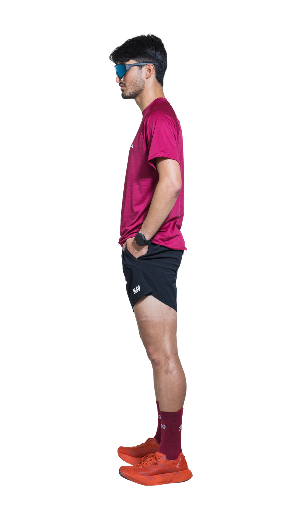 Camisa Vino Tinto Hombre