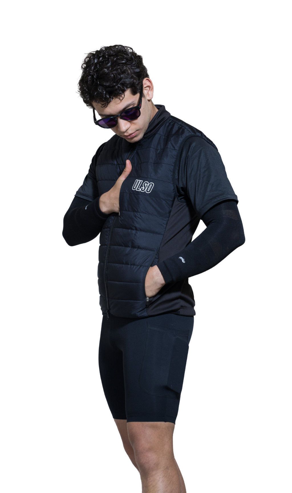 Chaleco Negro Hombre
