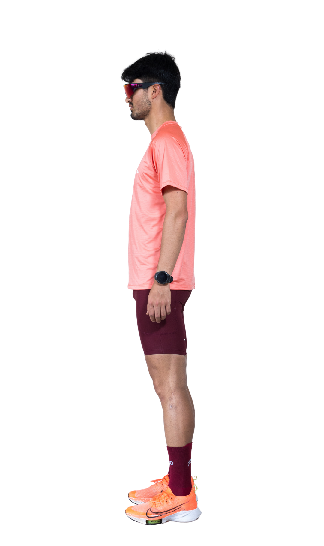Camisa Salmon Hombre