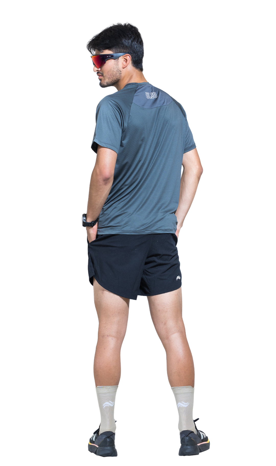 Camisa Gris Hombre