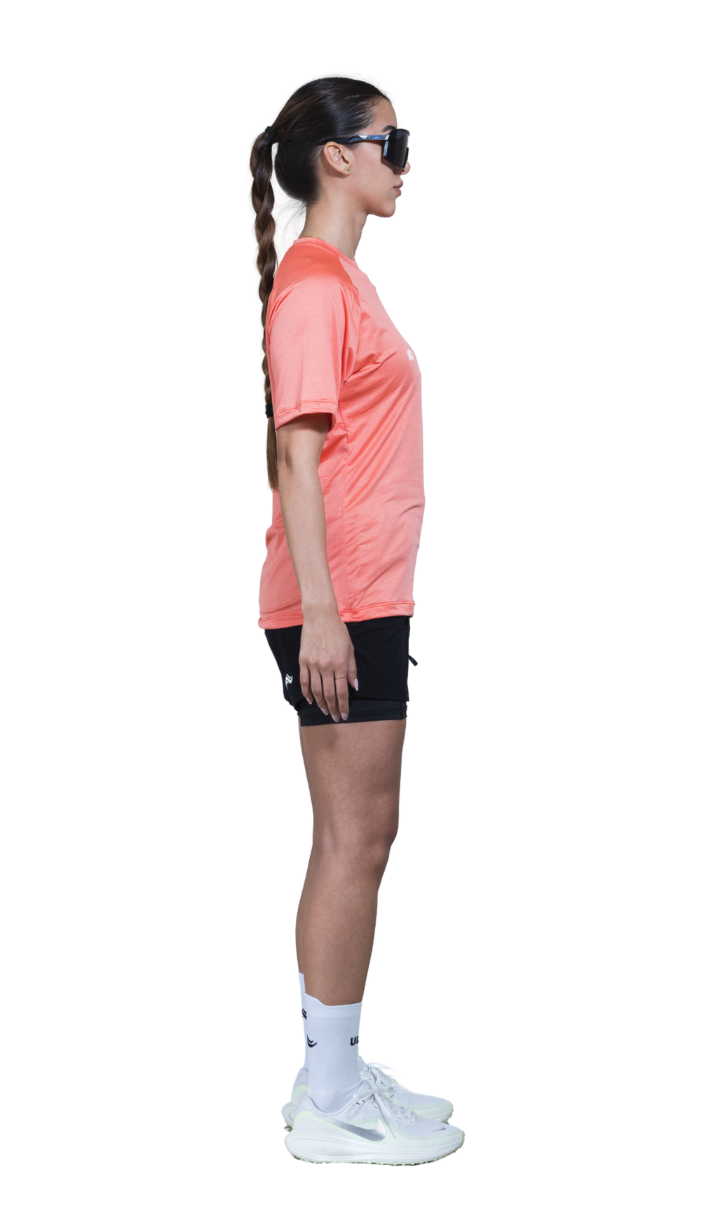 Camisa Salmon Mujer