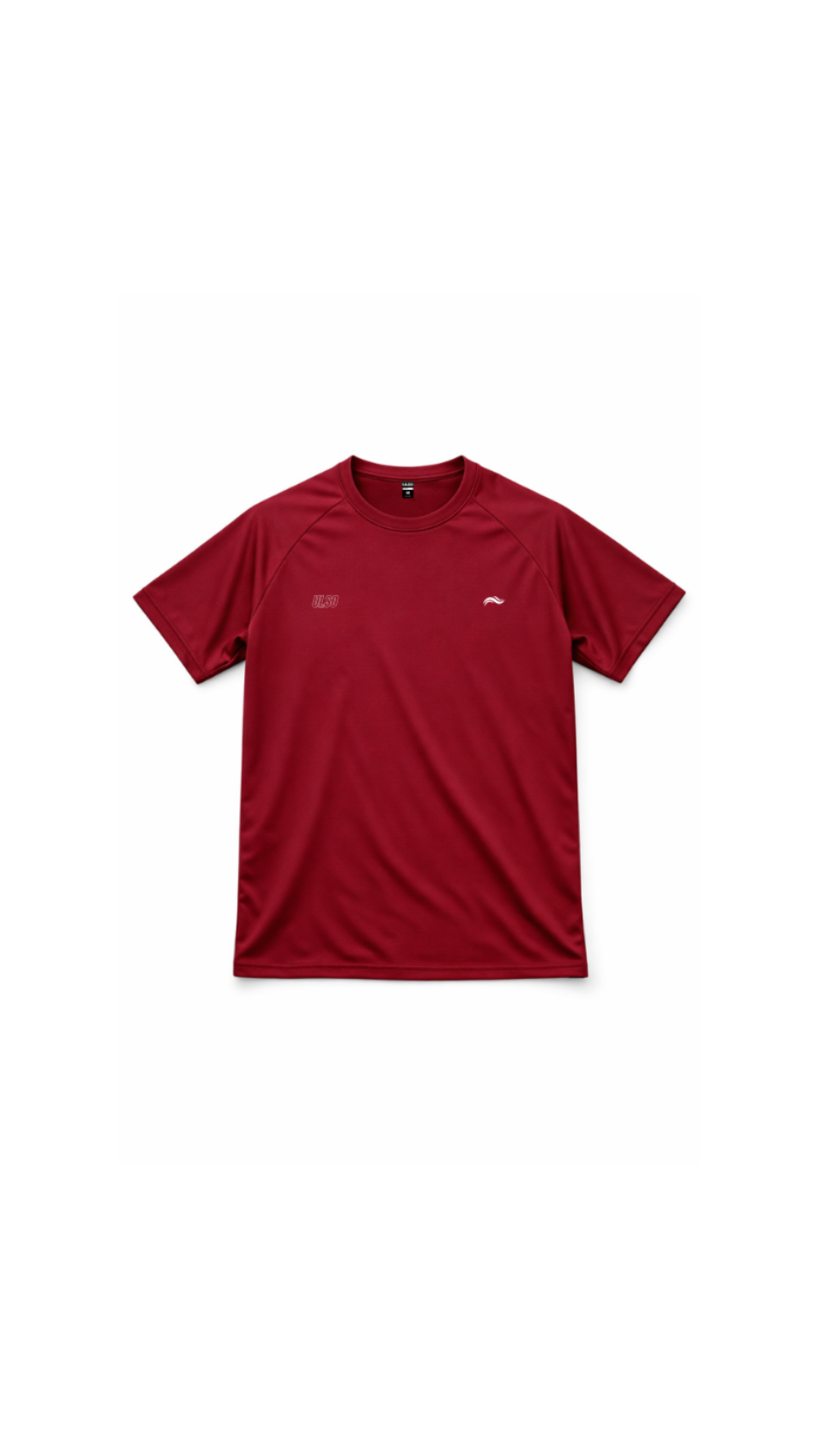 Camisa Vino Tinto Hombre