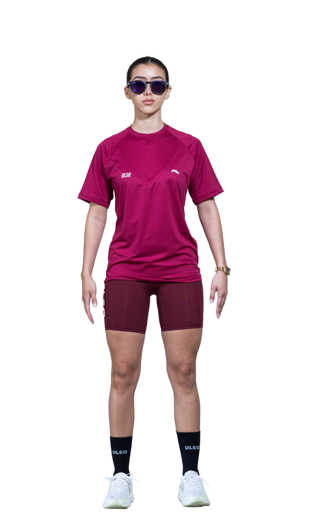 Camisa Vino Tinto Mujer