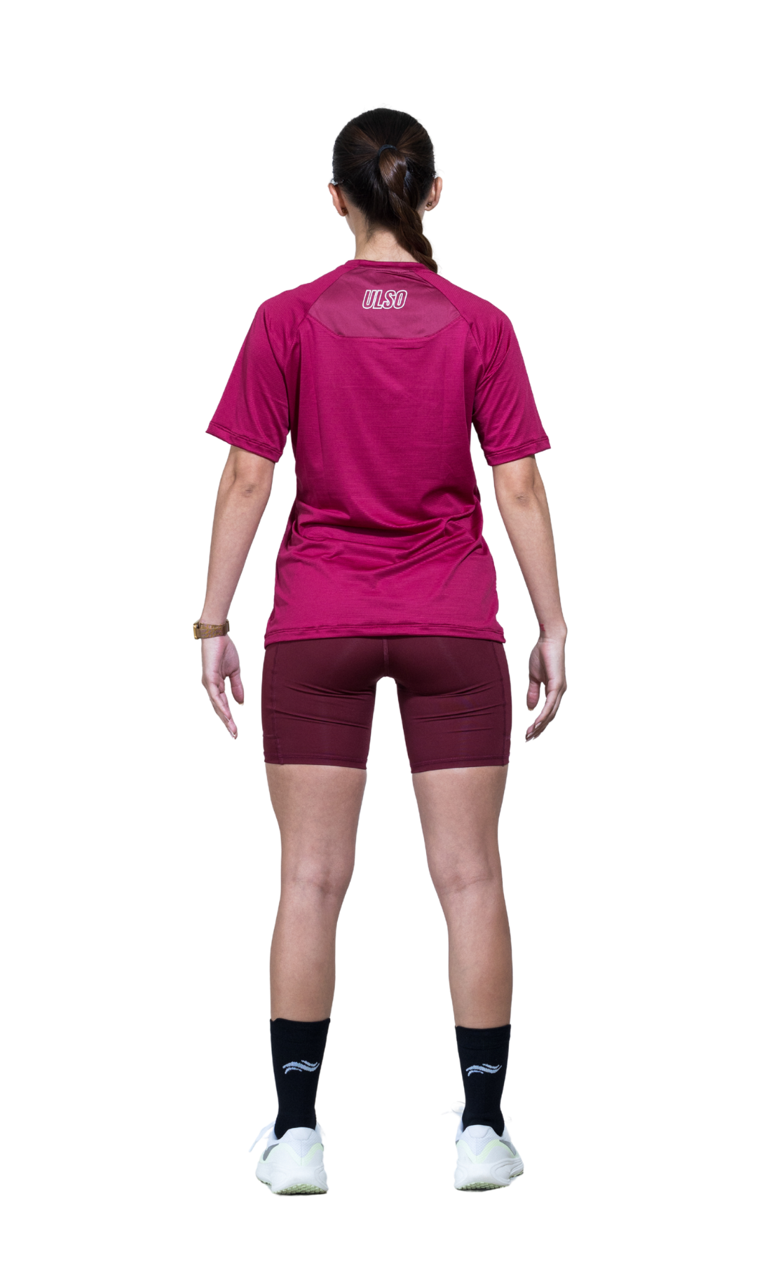 Camisa Vino Tinto Mujer