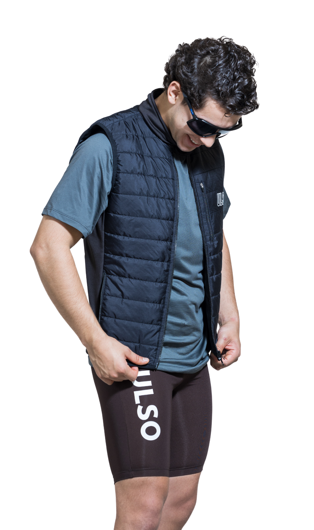 Chaleco Negro Hombre