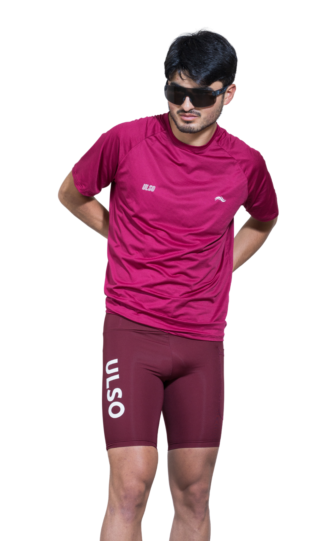 Short Vino Tinto Hombre