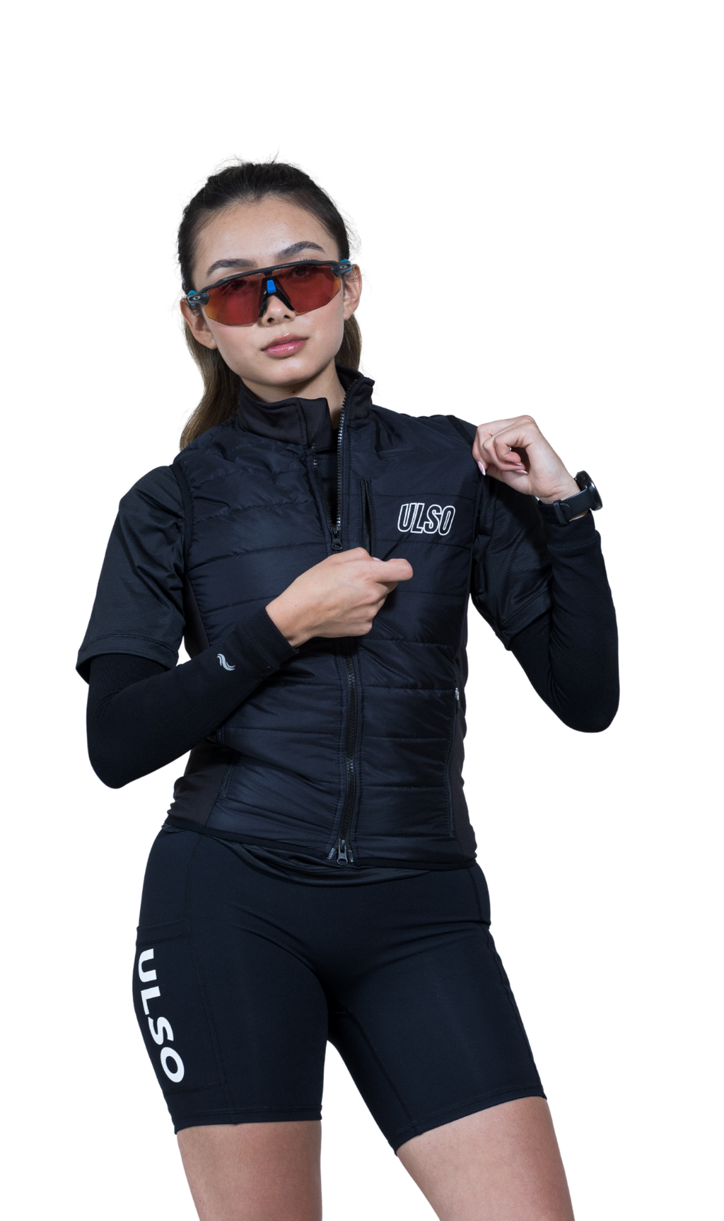 Chaleco Negro Mujer