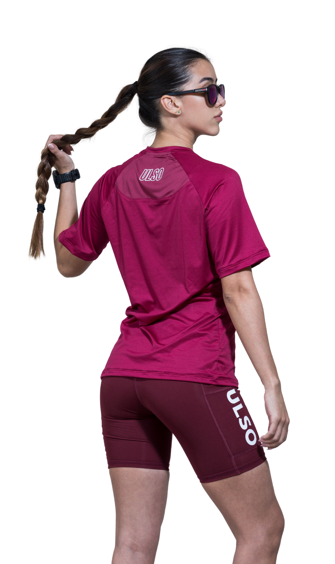 Short Vino Tinto Mujer
