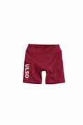 Short Vino Tinto Mujer