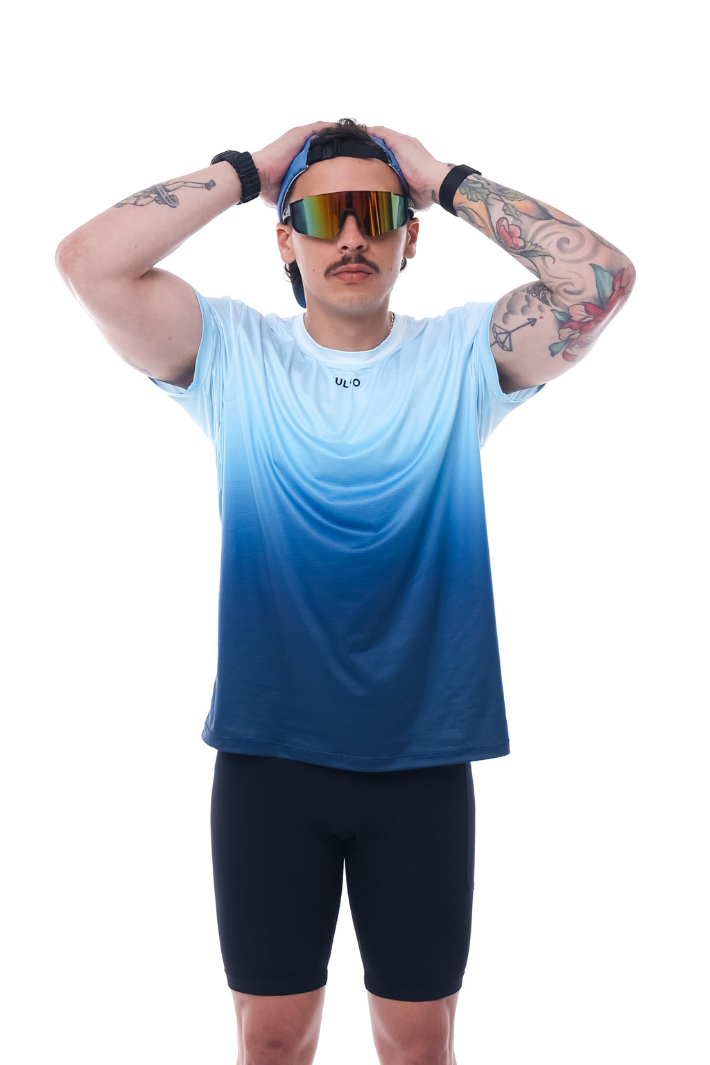 Camisa Degradado Azul