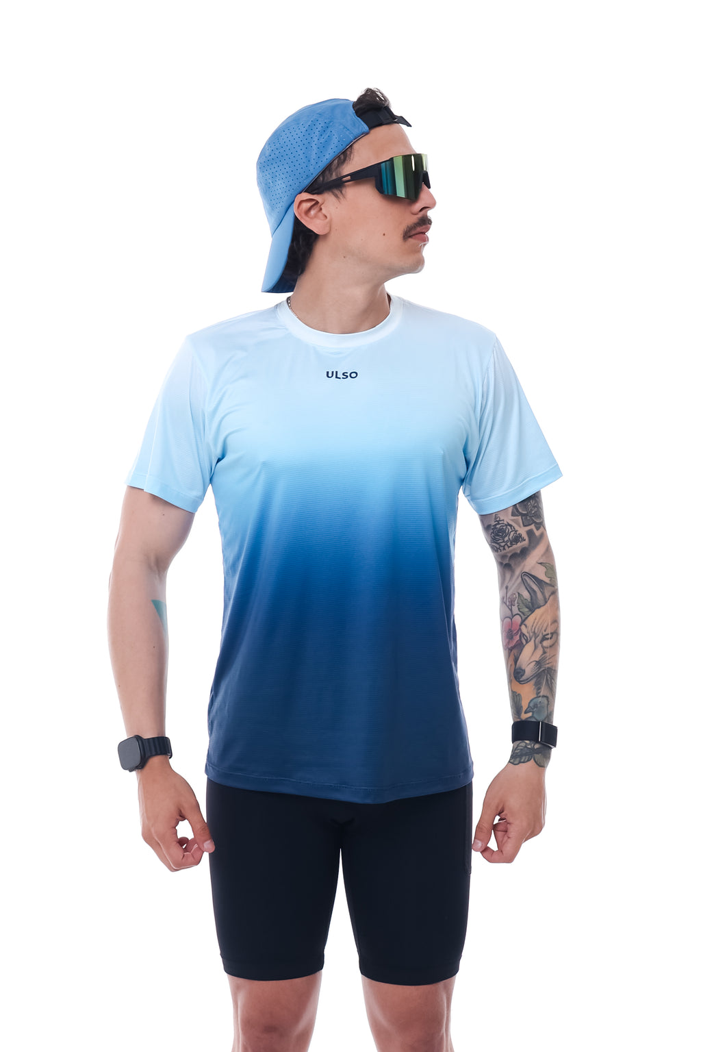 Camisa Degradado Azul