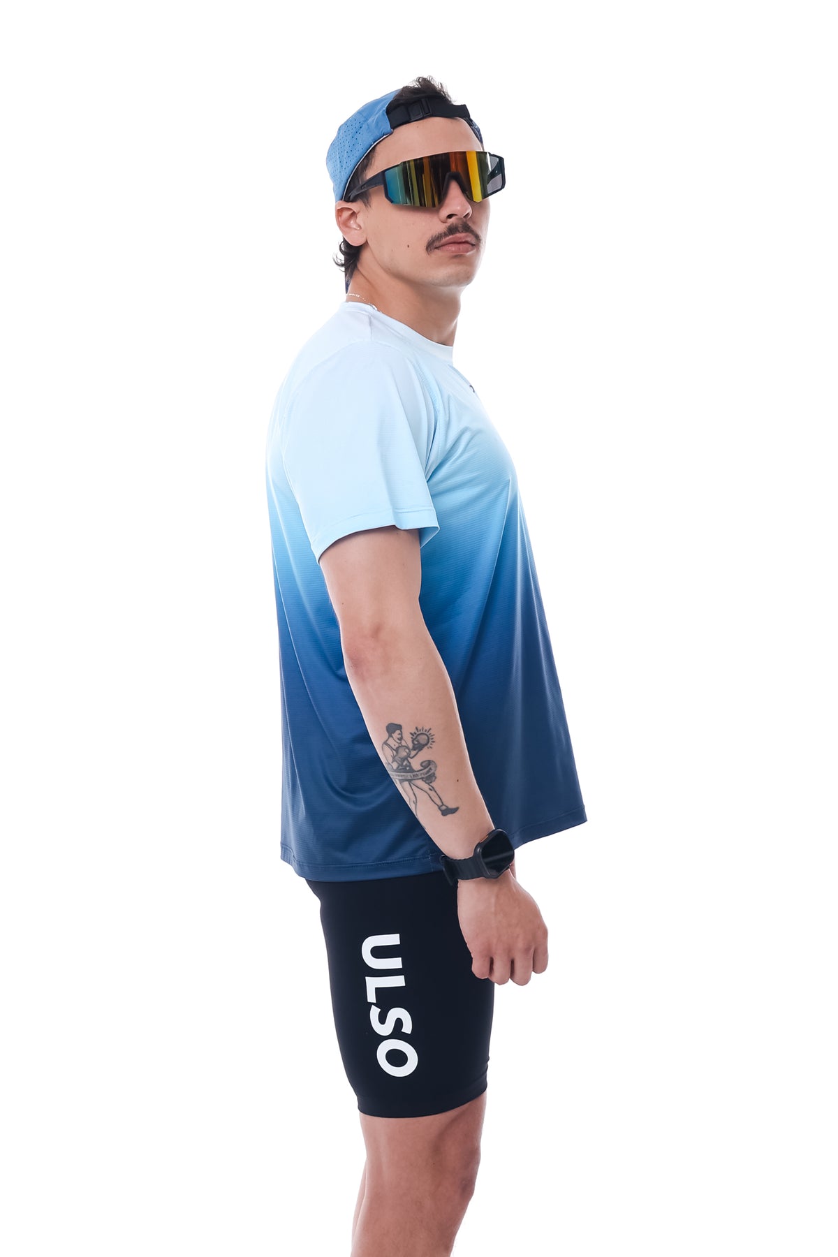 Camisa Degradado Azul