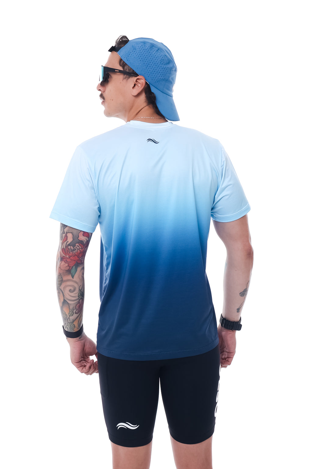 Camisa Degradado Azul