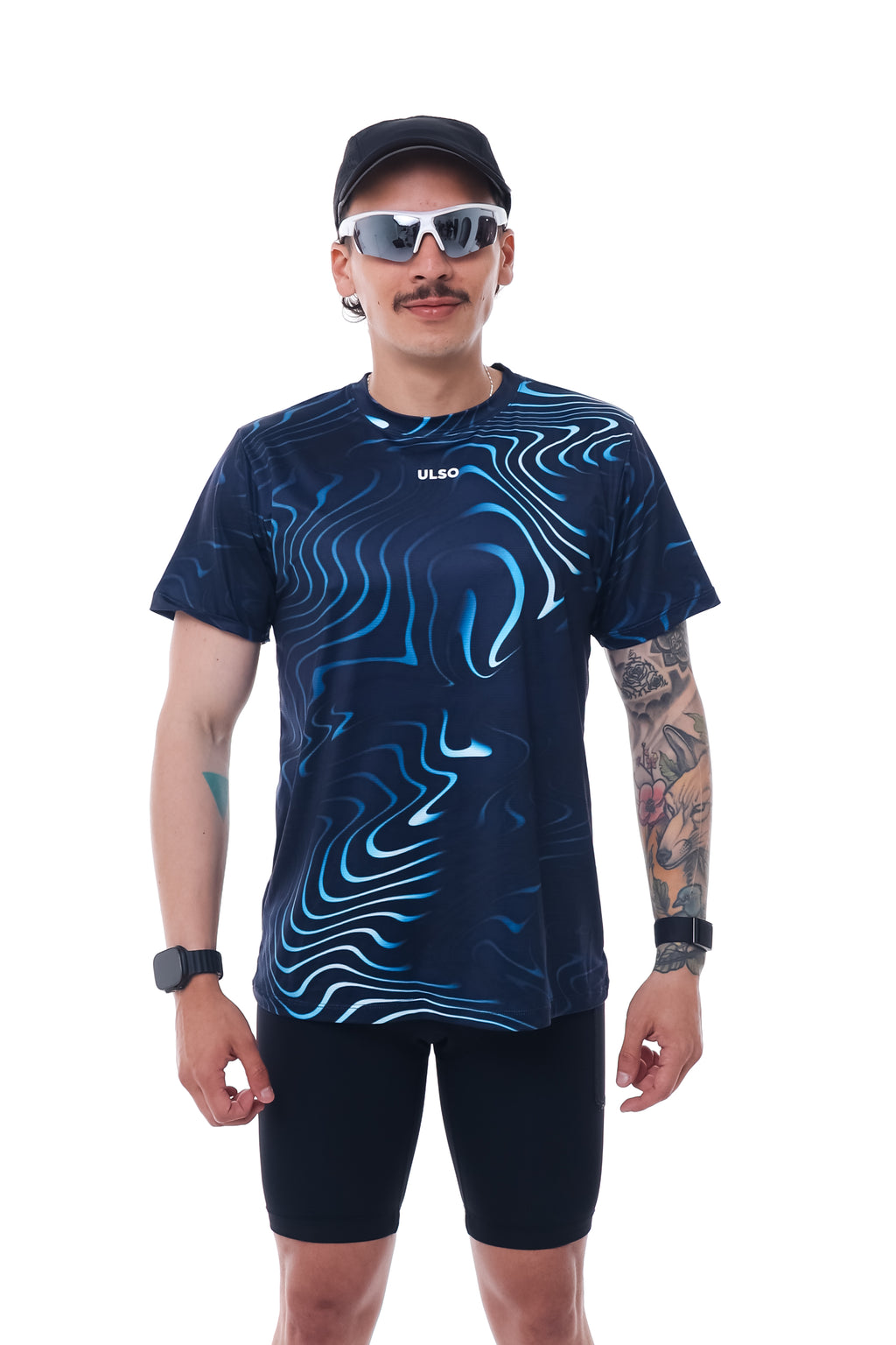 Camisa Ondas Azules