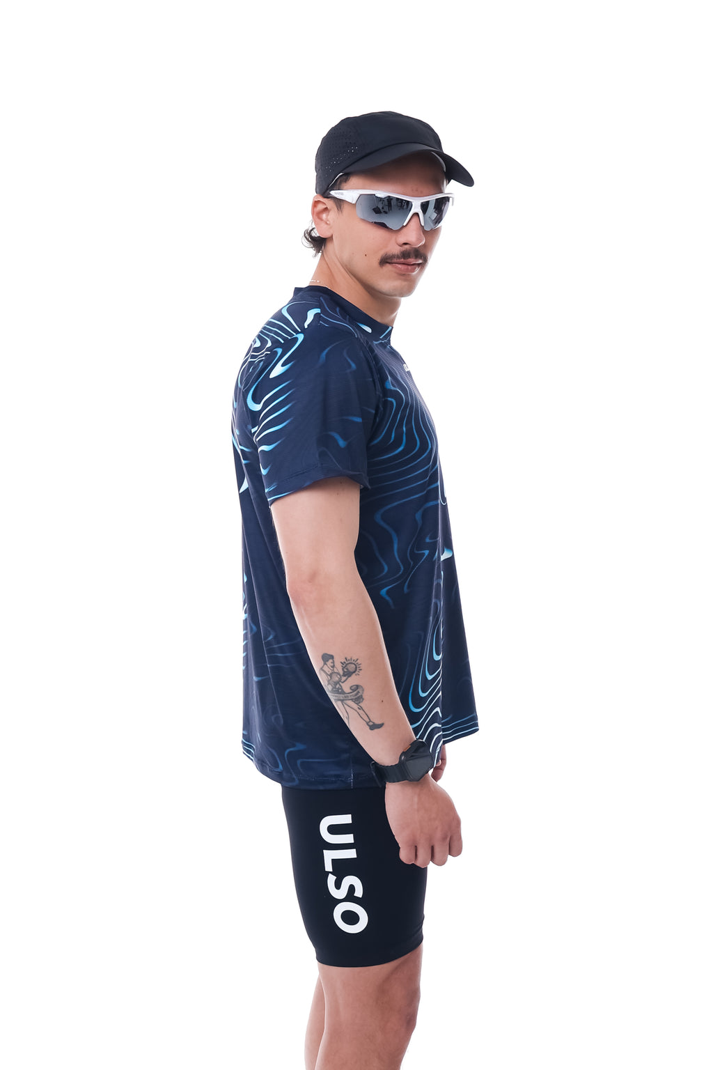 Camisa Ondas Azules