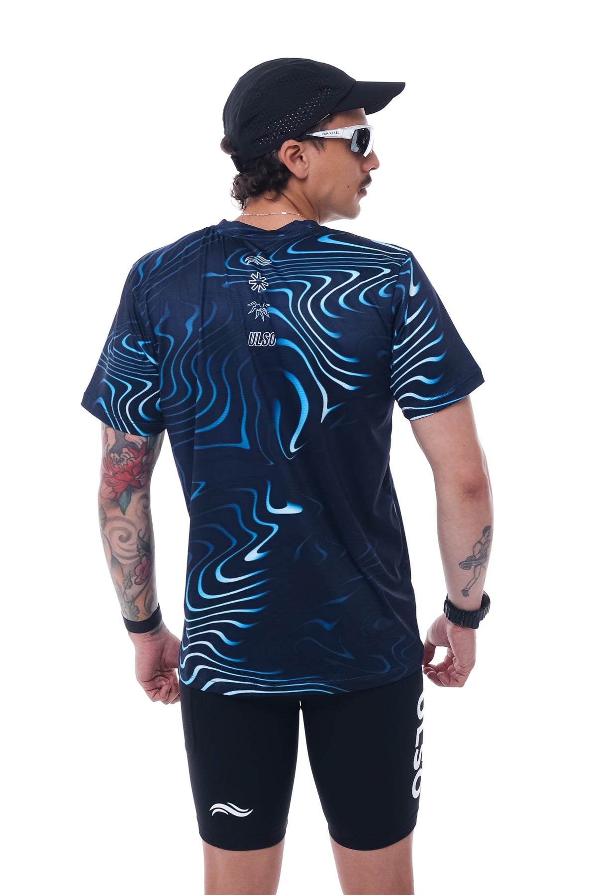 Camisa Ondas Azules