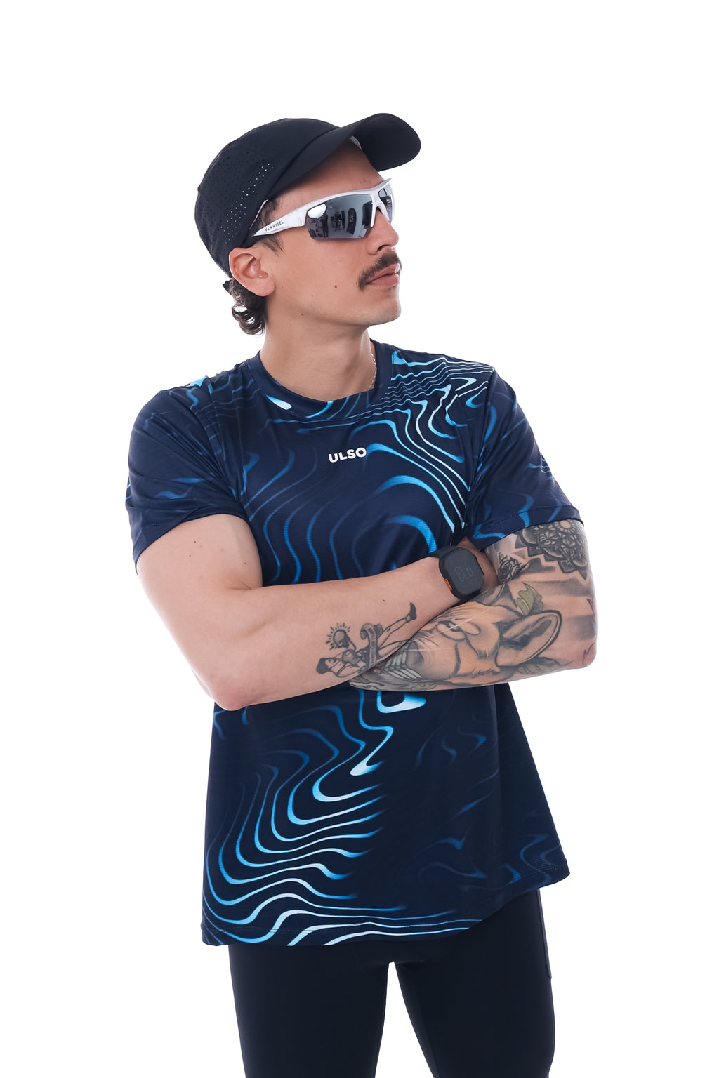 Camisa Ondas Azules