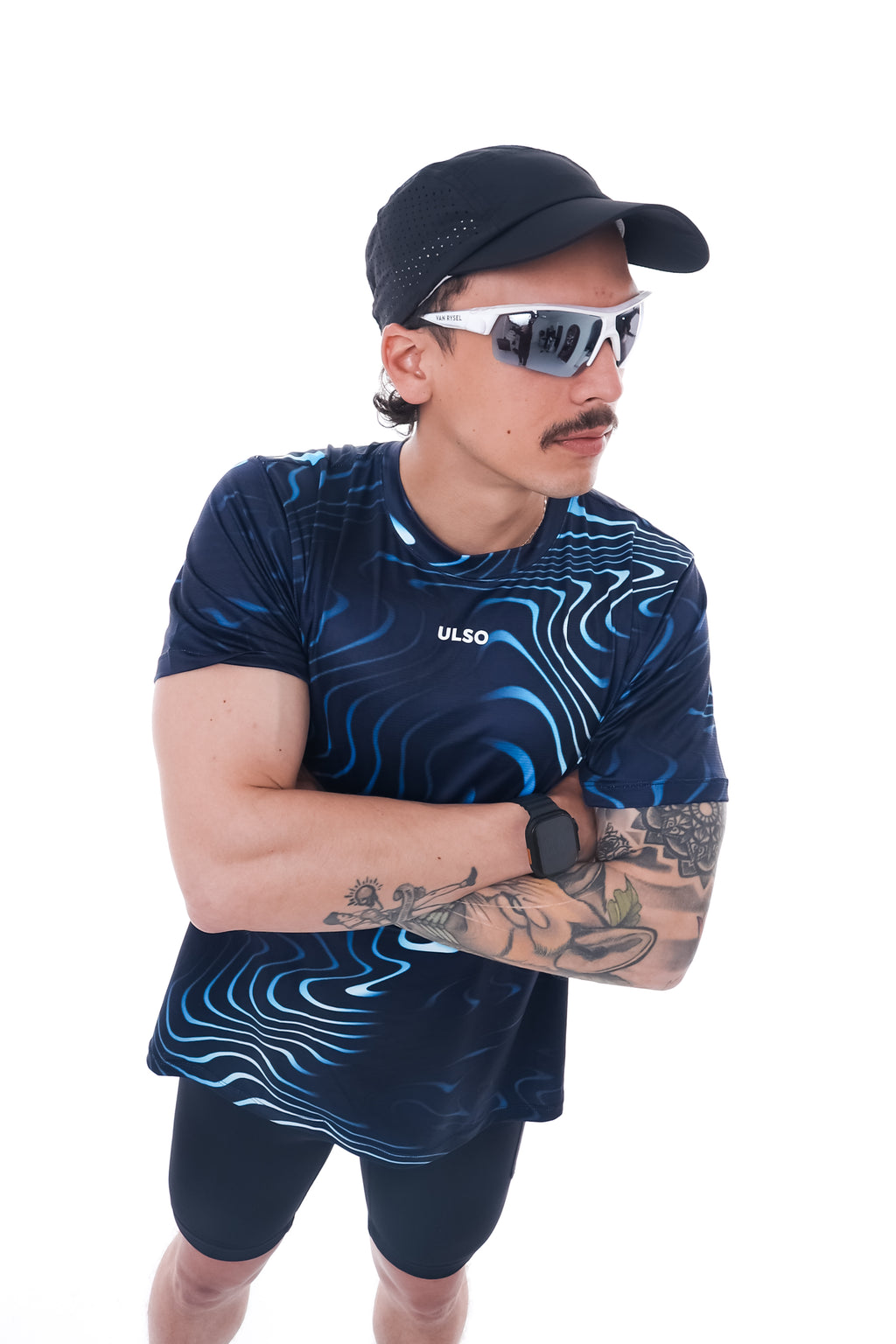 Camisa Ondas Azules