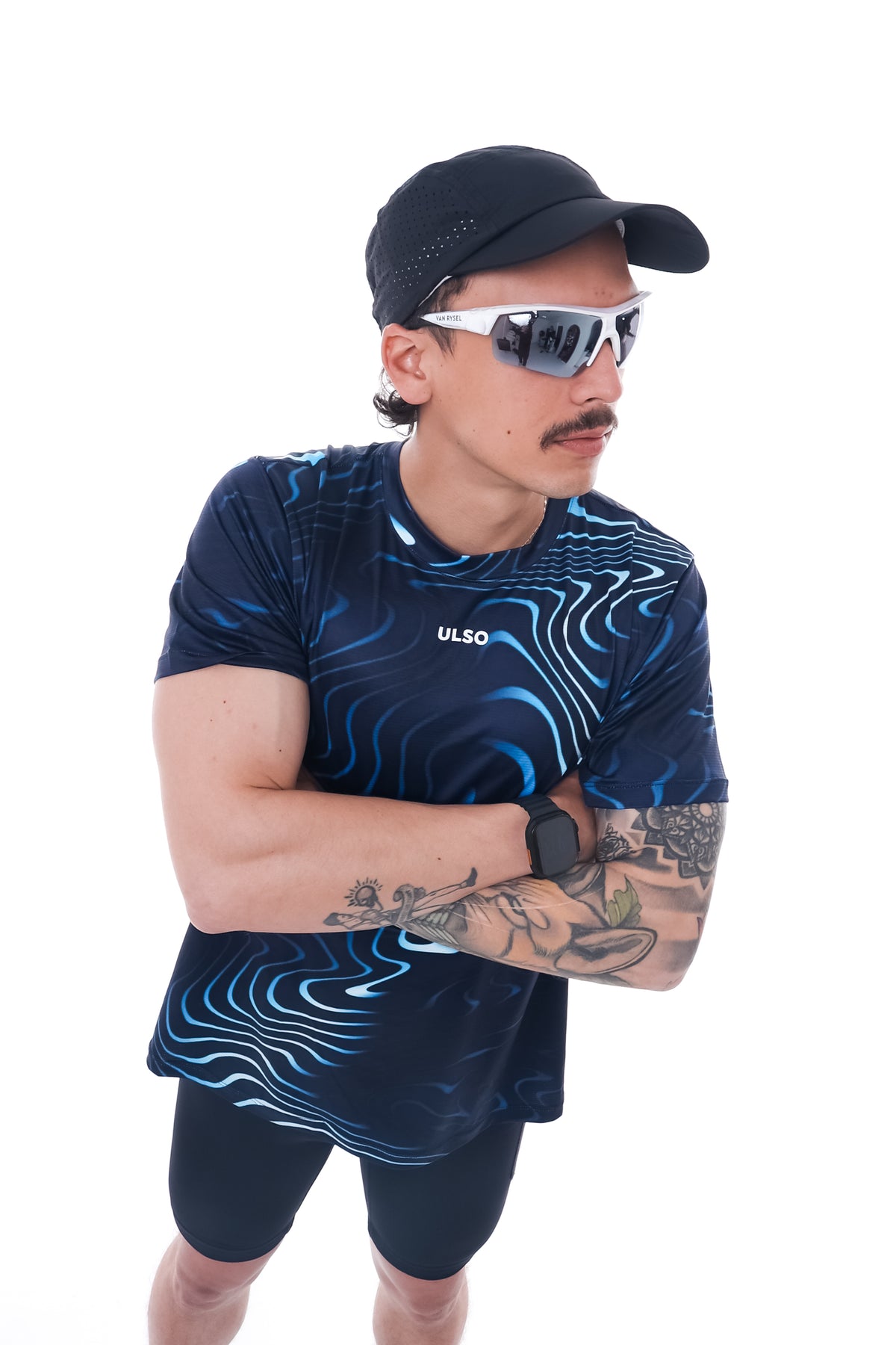 Camisa Ondas Azules