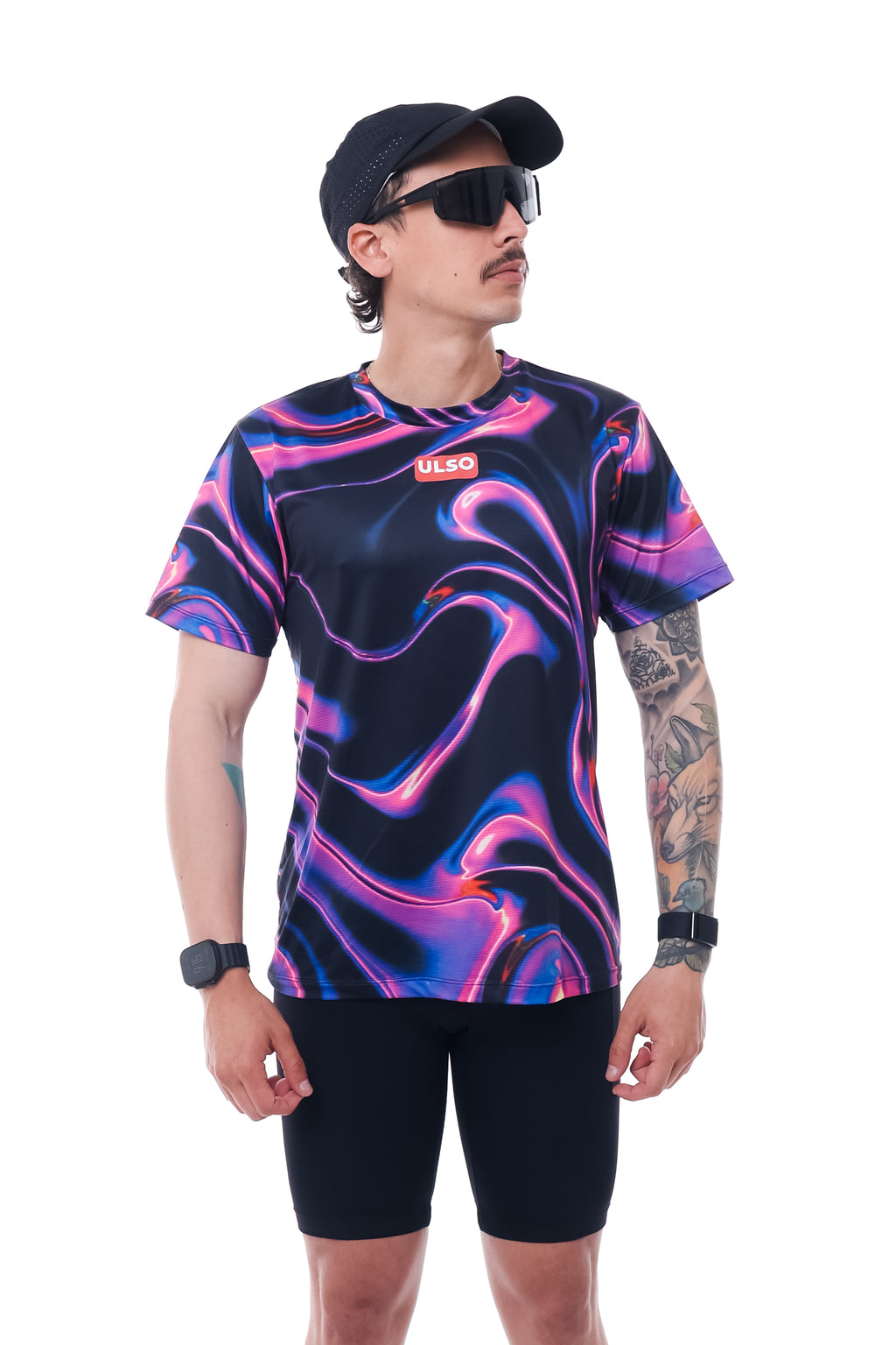 Camisa Magma Morada