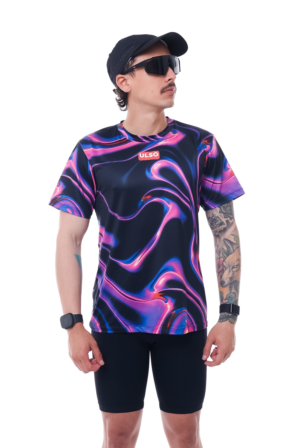 Camisa Magma Morada