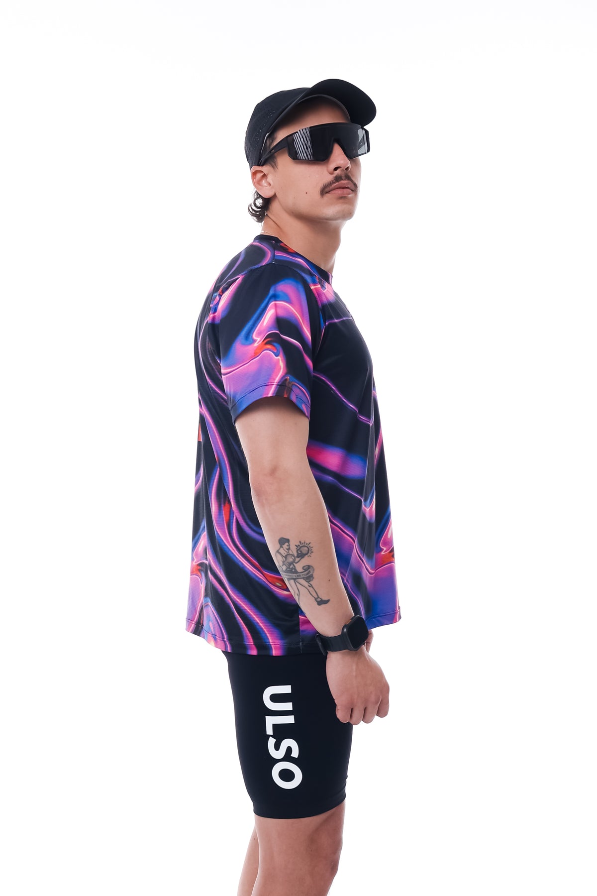 Camisa Magma Morada