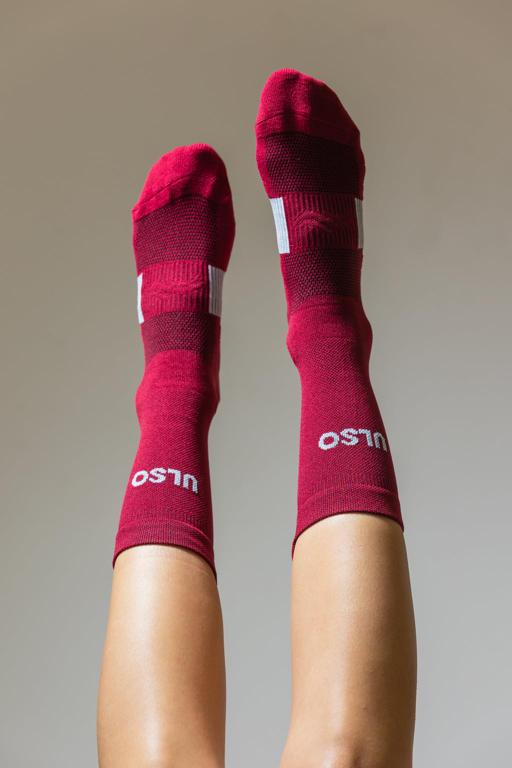 ULSO WHITE SOCKS