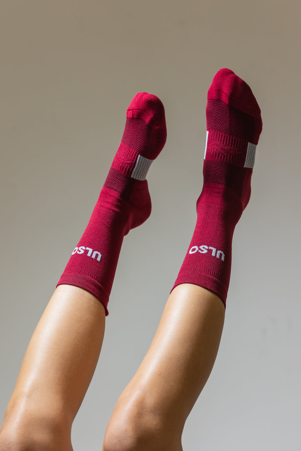 ULSO WHITE SOCKS