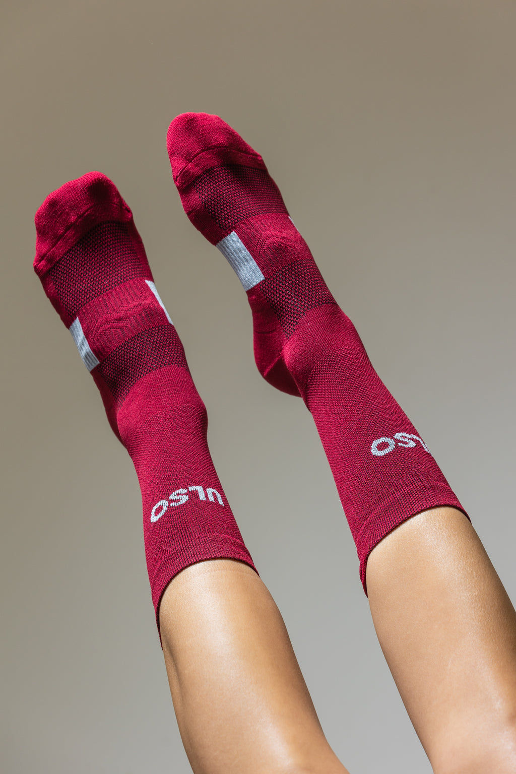 ULSO WHITE SOCKS